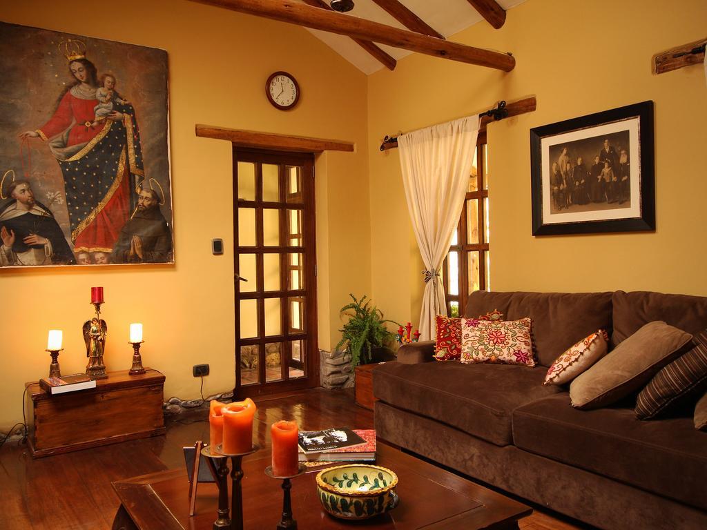 "Llipimpac Guesthouse" Cusco Exteriör bild