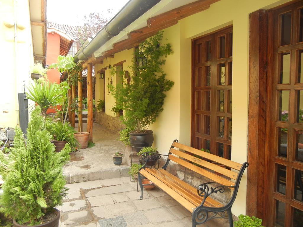 "Llipimpac Guesthouse" Cusco Exteriör bild