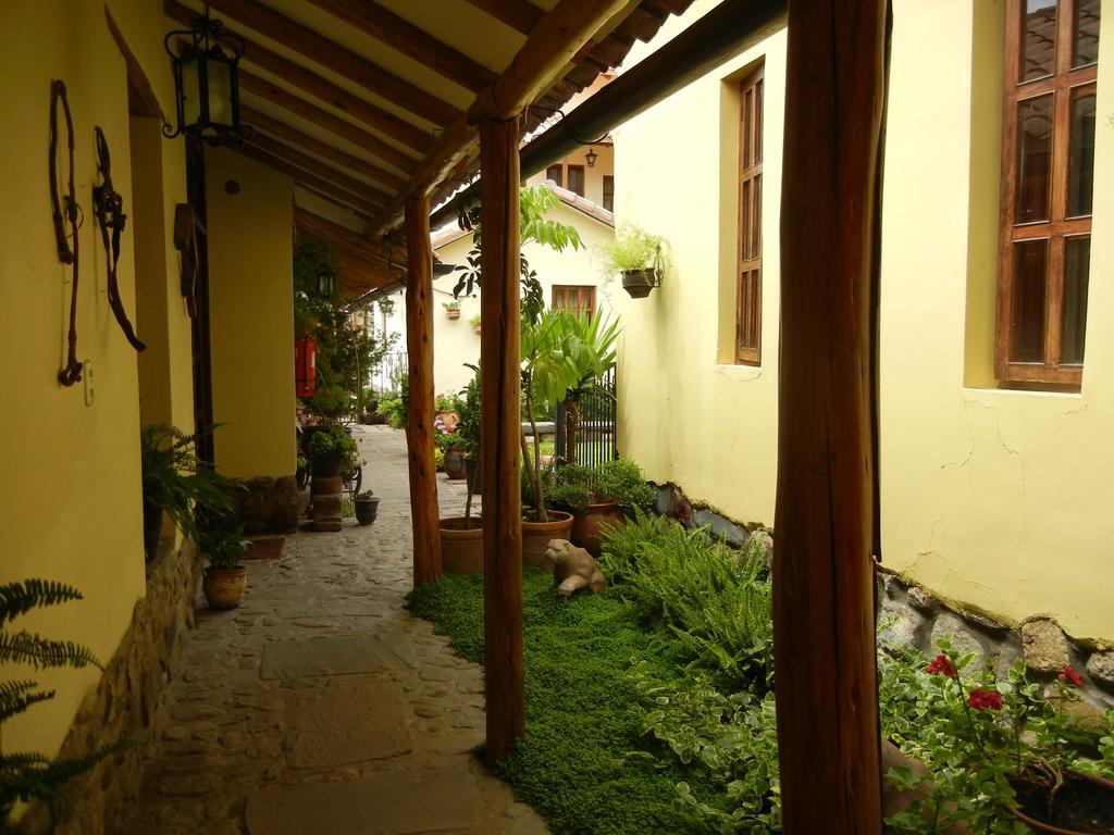 "Llipimpac Guesthouse" Cusco Exteriör bild