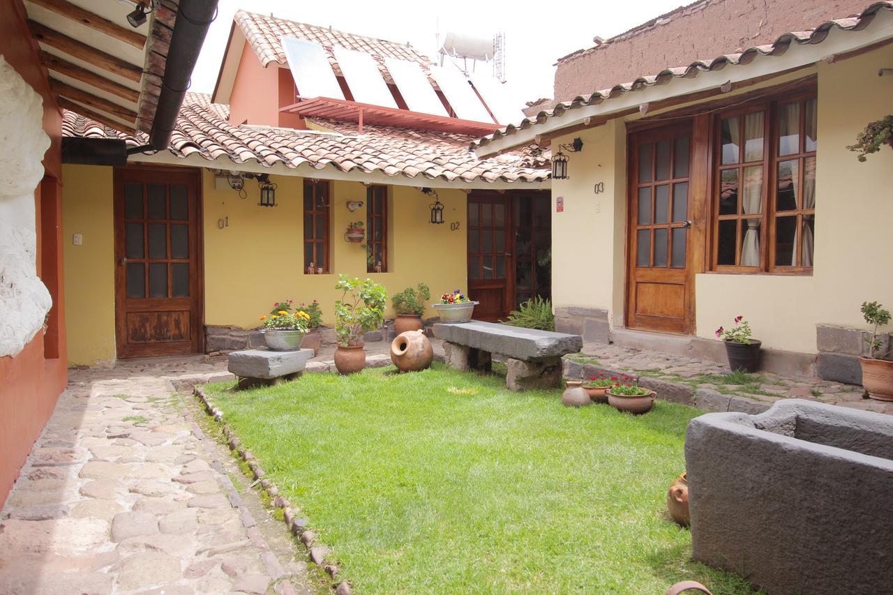 "Llipimpac Guesthouse" Cusco Exteriör bild