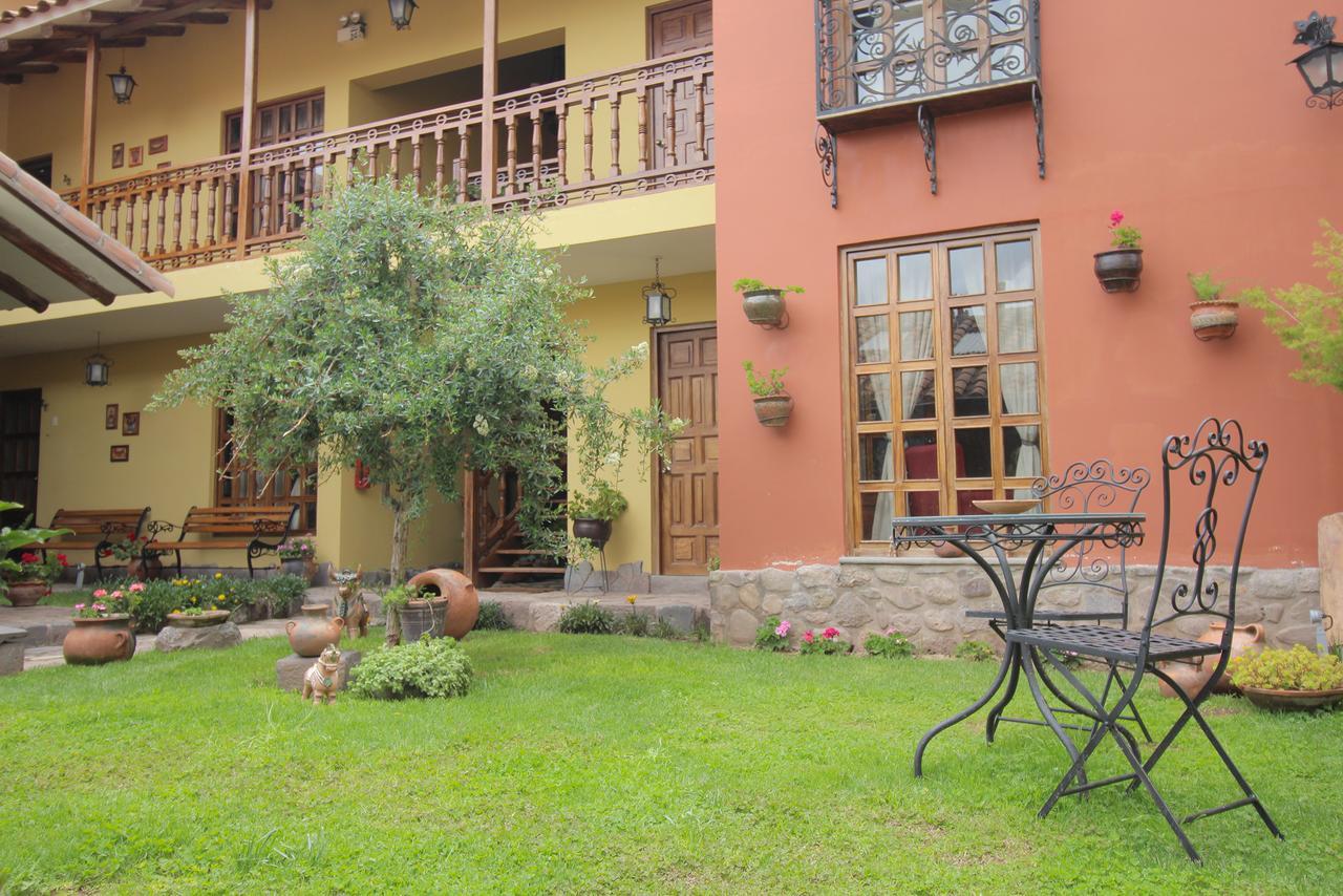 "Llipimpac Guesthouse" Cusco Exteriör bild