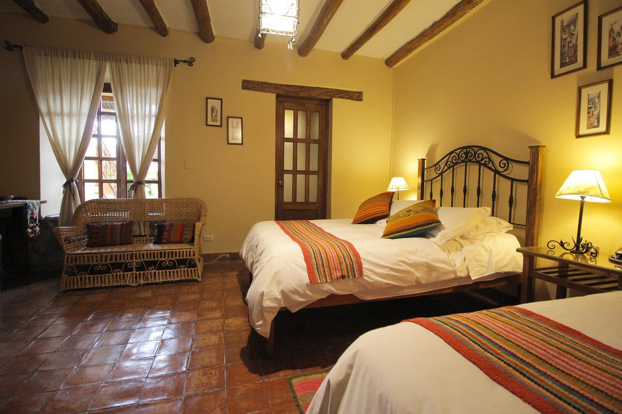 "Llipimpac Guesthouse" Cusco Exteriör bild