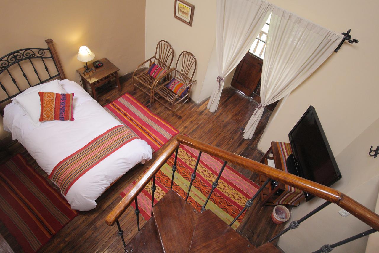 "Llipimpac Guesthouse" Cusco Exteriör bild