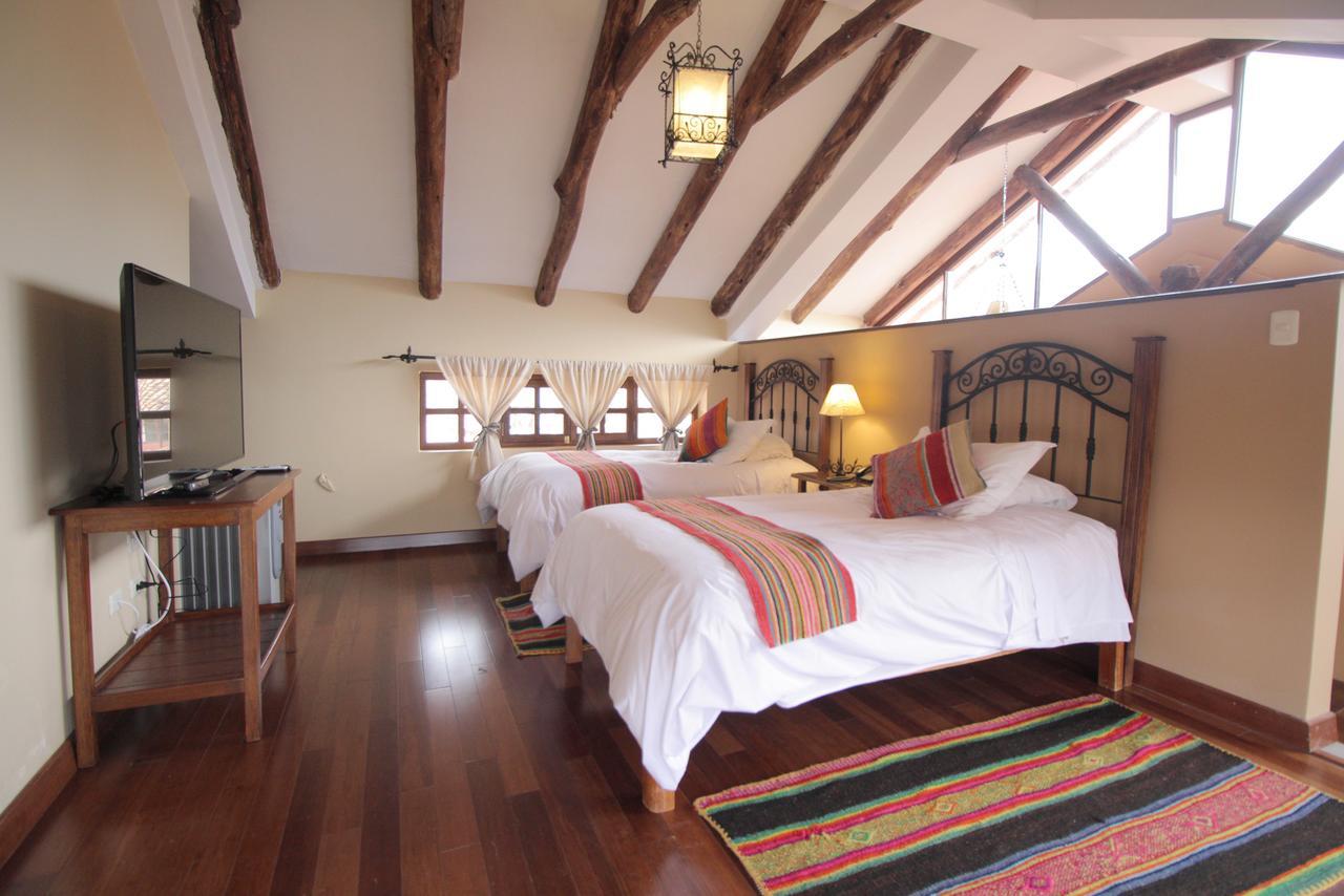 "Llipimpac Guesthouse" Cusco Exteriör bild