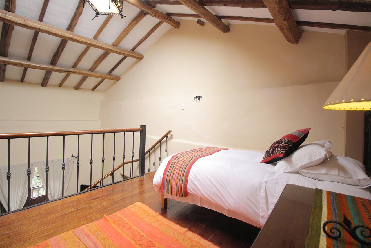 "Llipimpac Guesthouse" Cusco Exteriör bild