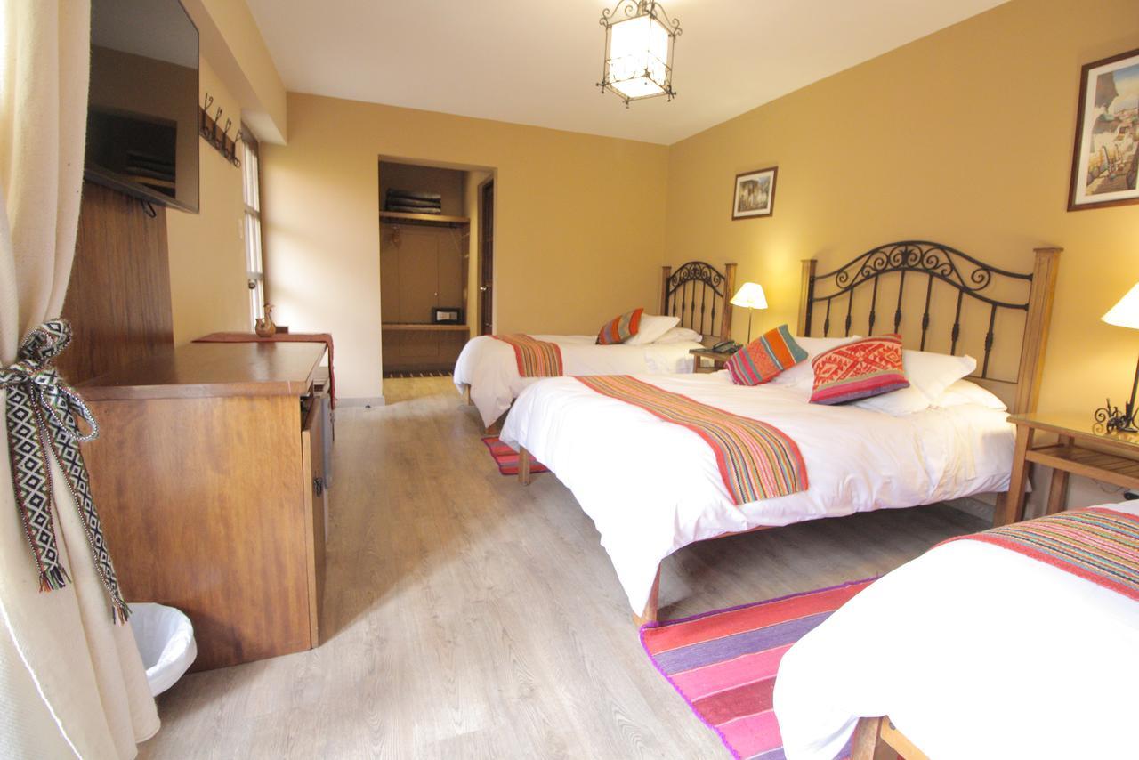 "Llipimpac Guesthouse" Cusco Exteriör bild