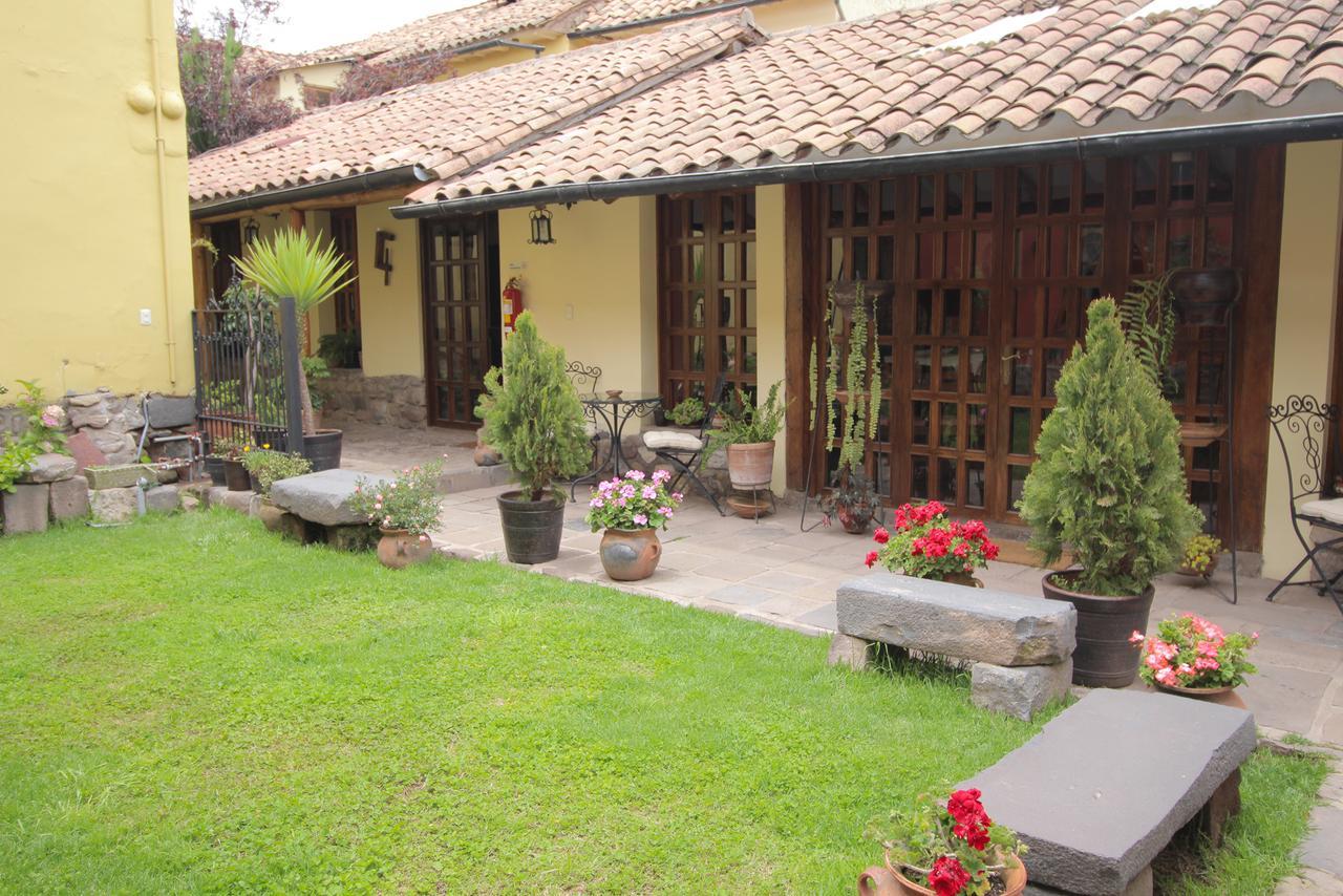 "Llipimpac Guesthouse" Cusco Exteriör bild