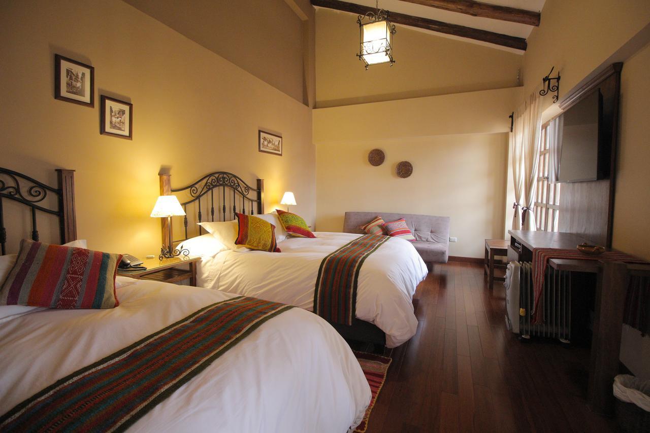"Llipimpac Guesthouse" Cusco Exteriör bild