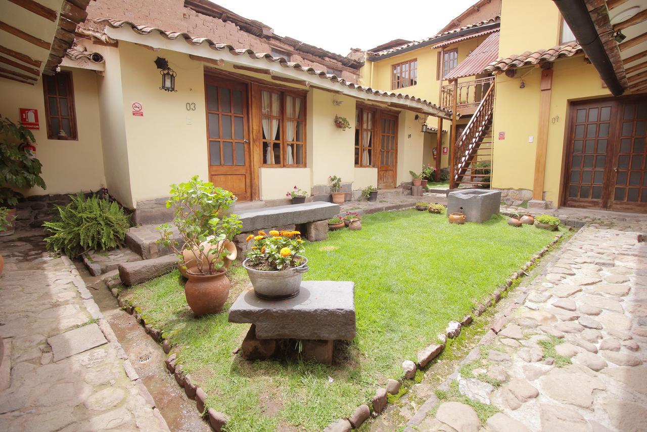 "Llipimpac Guesthouse" Cusco Exteriör bild